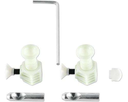 Möbelverbinder Set mit Schraubenschlüssel