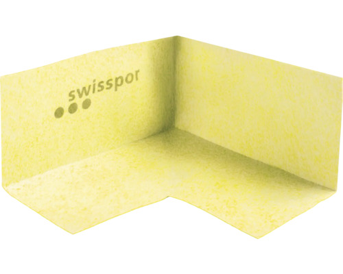 Abdichtungsecke für Badezimmer von Swisspor