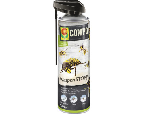 Compo Wespenspray zur Wespenabwehr, 500 ml