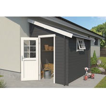 Gartenhaus Jura 2 214,6 x 295 cm carbongrau