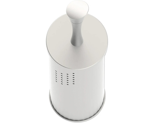 Toilettenbürste mit Halterung