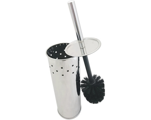 Toilettegarnitur mit Behälter und Bürste