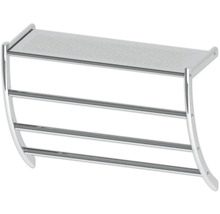 form&style Wandregal mit Handtuchstange 42x56 cm