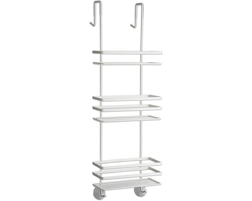 Duschregal zum Einhängen mit vier Ablagen und Saugnäpfen