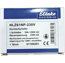 Eltako NLZ61NP-230V After-Run Switch package