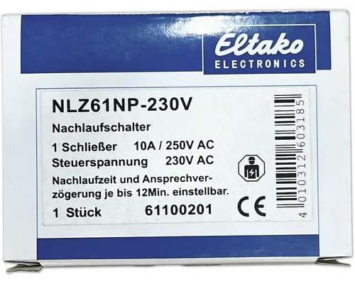 Eltako NLZ61NP-230V After-Run Switch package
