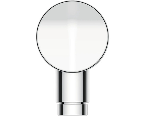 Runder Spiegel mit Metallfuß