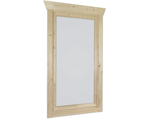 Holzfensterrahmen für den Innenausbau