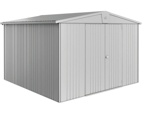 Metall Gerätehaus mit Doppeltür