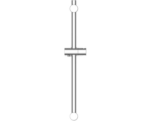 AVITAL Brausestange Brausestangenlänge 60 cm chrom variable Befestigung