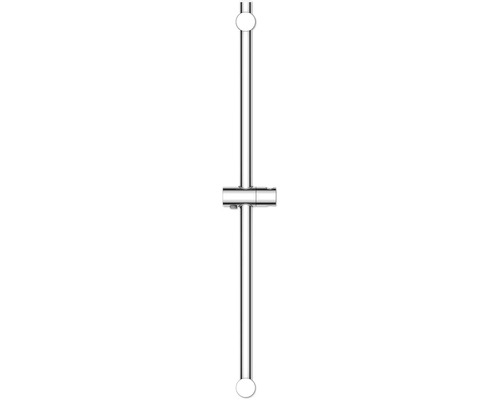 AVITAL Brausestange Brausestangenlänge 80 cm chrom variable Befestigung
