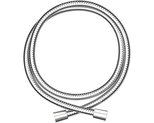 AVITAL Brauseschlauch Kunststoff mit Silberfolie 2 m x 1/2"