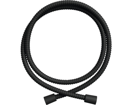 AVITAL Brauseschlauch Eco 150 cm x 1/2" x 1/2" (DN15) schwarz matt Brauseschlauch aus Kunststoff