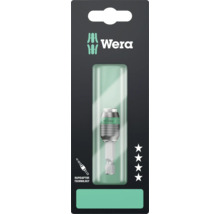 Wera Logo. Wera Bit-Halter mit Schnellwechselfutter in Verpackung