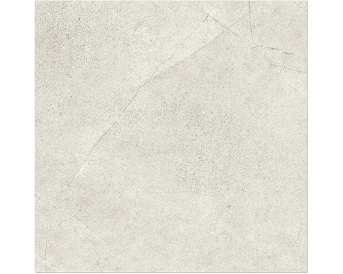 Feinsteinzeug Wand- und Bodenfliese Fantasy 60 cm x 60 cm x 0,95 cm beige matt rektifiziert Quadratische Bodenfliese mit Marmoroptik