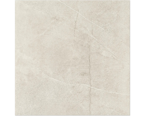 Feinsteinzeug Wand- und Bodenfliese Fantasy 120 cm x 120 cm x 1,02 cm beige Lappato rektifiziert Bodenfliese mit Marmorstruktur