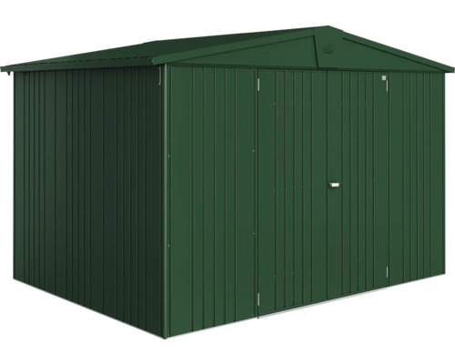 Gartenschuppen aus Metall mit Doppeltür