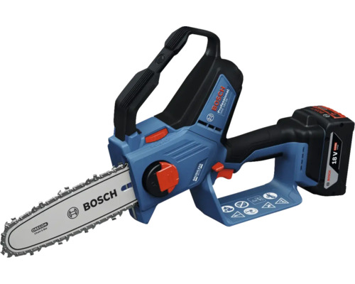 Akku-Astsäge Gehölzschneider / Minikettensäge Bosch Professional GKE 18V-20, ohne Akku und Ladegerät Akku Kettensäge von Bosch