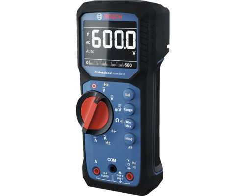 Bosch Digitalmultimeter zur Messung von Spannung, Strom und Widerstand