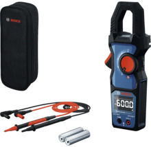 Bosch Strommesszange Set mit Tasche, Messleitungen und Batterien