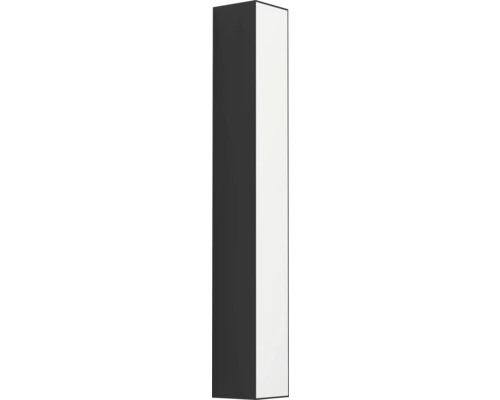 Schmaler Hochschrank in Schwarz und Weiß