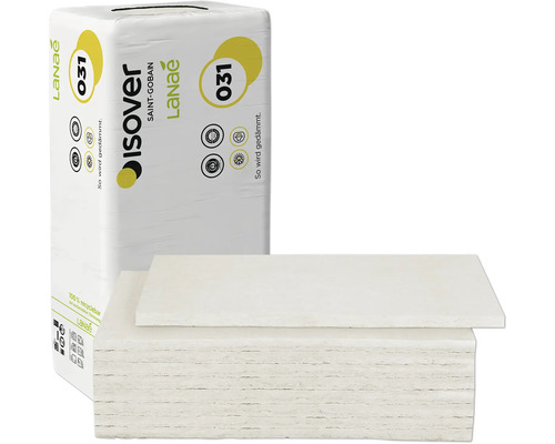 Isover Sanierungsplatte Integra SP-031 für Wärme-& Schalldämmung von Steildächern (Aussenseite) 1250 mm x 625 mm x 40 mm Isover Sanierungsplatte Integra SP-031 für Wärme-& Schalldämmung von Steildächern (Aussenseite) 1250 mm x 625 mm x 40 mm
