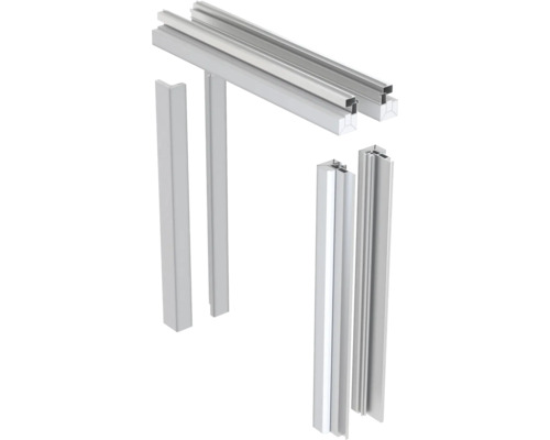Knauf Pocket Kit Easy Pocket Gipskartonlaibung-Spachtellaibung für Holztürblatt CW 75 Aluminiumprofile für Konstruktionen