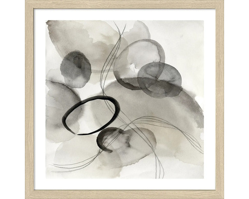 Gerahmtes Bild Midcentury Forms IV 33x33 cm