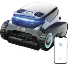 Aiper Scuba S1 Pro 2025 Poolroboter für Pools bis zu 200 m², kabellose Reinigung von Boden und Wänden, 22.740 l/h Durchflussrate, 180 Minuten Akkulaufzeit