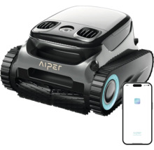 Aiper Scuba S1 Pro 2025 Poolroboter für Pools bis zu 200 m², kabellose Reinigung von Boden und Wänden, 22.740 l/h Durchflussrate, 180 Minuten Akkulaufzeit