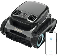 Aiper Scuba S1 Pro 2025 Poolroboter für Pools bis zu 200 m², kabellose Reinigung von Boden und Wänden, 22.740 l/h Durchflussrate, 180 Minuten Akkulaufzeit