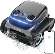 Aiper Scuba S1 Pro 2025 Poolroboter für Pools bis zu 200 m², kabellose Reinigung von Boden und Wänden, 22.740 l/h Durchflussrate, 180 Minuten Akkulaufzeit