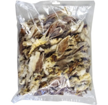 Packung Hunde-Snacks aus getrockneten Kaninchenohren