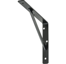 Wandkonsole aus Metall mit Befestigungslöchern