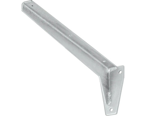 L-Profil-Konsole B 46 x H 80 x T 240 mm verzinkt Regalträger aus Metall