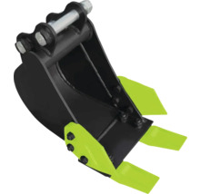 Schaufel für einen Minibagger