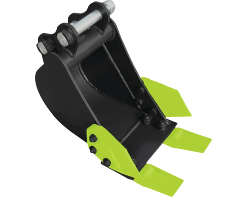 Schaufel für einen Minibagger