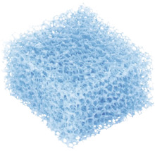 Quadratischer Filterschwamm