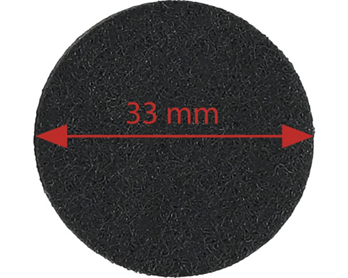 Schleifscheibe mit 33 Millimeter Durchmesser