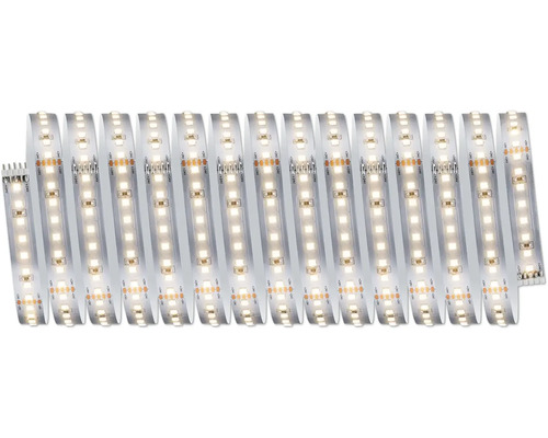 MaxLED 1000 Betriebsfertiges Strip Basisset 5 m 30W 5500 lm 2700 K 640 LED´s 24V
