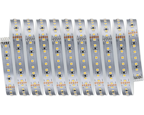 Mehrere LED-Streifen aufgereiht