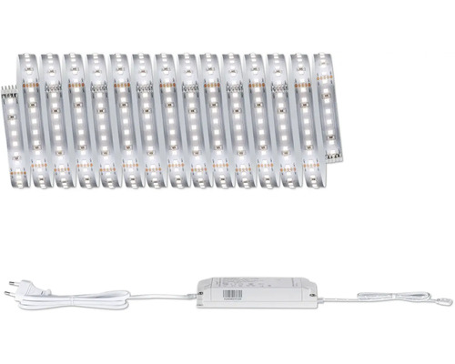 LED-Streifen mit Stecker und Netzteil
