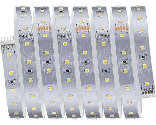 LED-Streifen mit Anschlussstücken