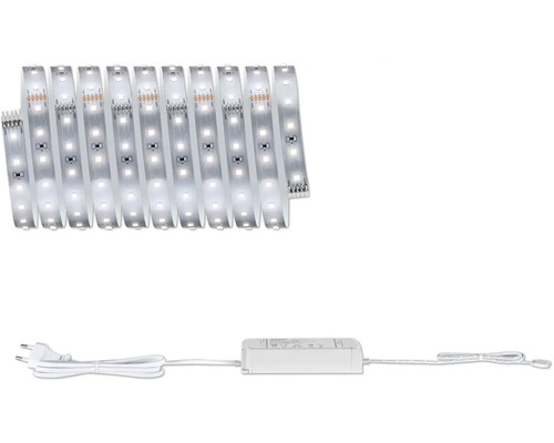 LED-Streifen mit Stecker und Netzteil