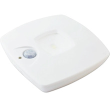 Quadratische LED-Leuchte mit Bewegungsmelder