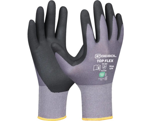 Arbeitshandschuh Top Flex Gr. 8