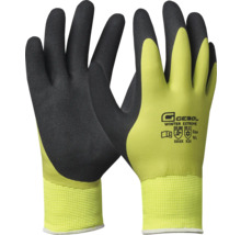 Gefütterte Winter Arbeitshandschuhe mit Strickbund