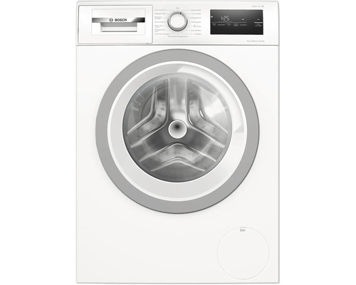 Bosch Waschmaschine der Serie 4 mit Bedienfeld und Bullauge