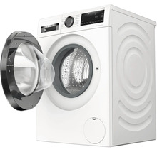 Bosch Waschmaschine mit geöffneter Tür.