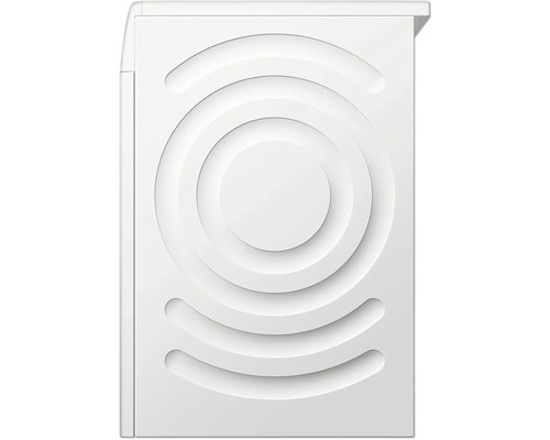 Waschmaschinentür mit kreisförmigem Design
